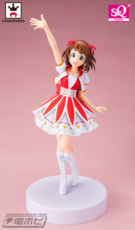 アイドルマスター』10周年ライブの興奮がプライズフィギュアで甦る