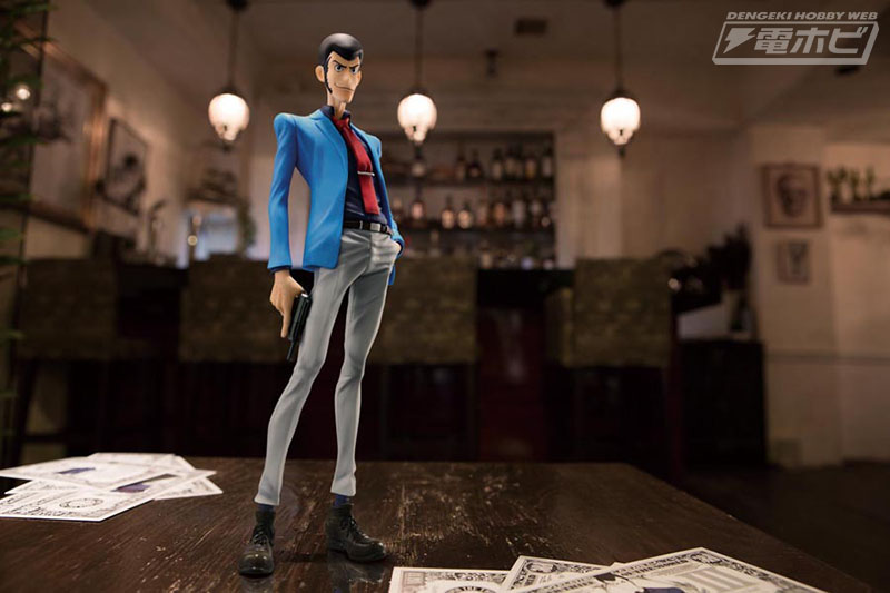 一番くじ ルパン三世 ～永遠の相棒編～」3月中旬販売開始！ ルパンと