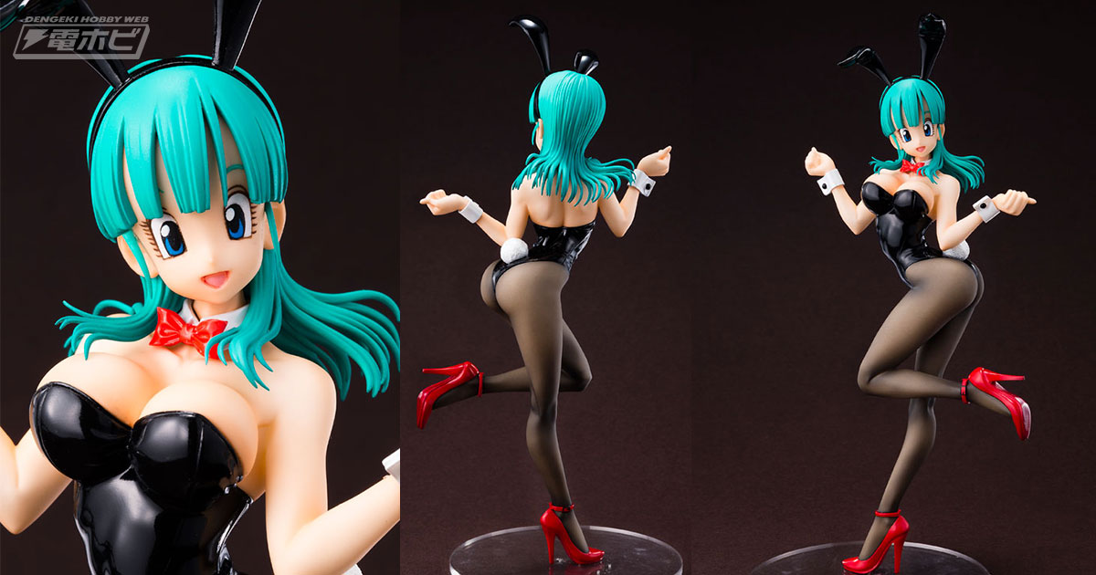 間もなく発売！】メガハウス「ドラゴンボールギャルズ ブルマ バニー