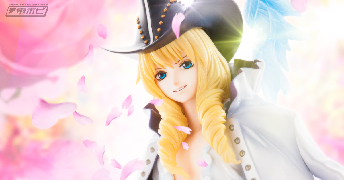 ワンピース』キャベンディッシュがP.O.P”LIMITED EDITION”から