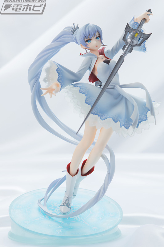 RWBY』ワイス・シュニーが軽やかに舞っているような姿でフィギュア化