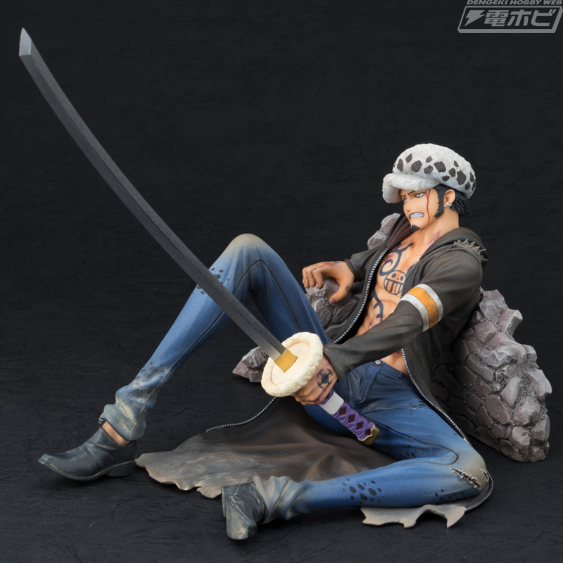 ワンピース』トラファルガー・ローが苦悶の表情を浮かべた姿で