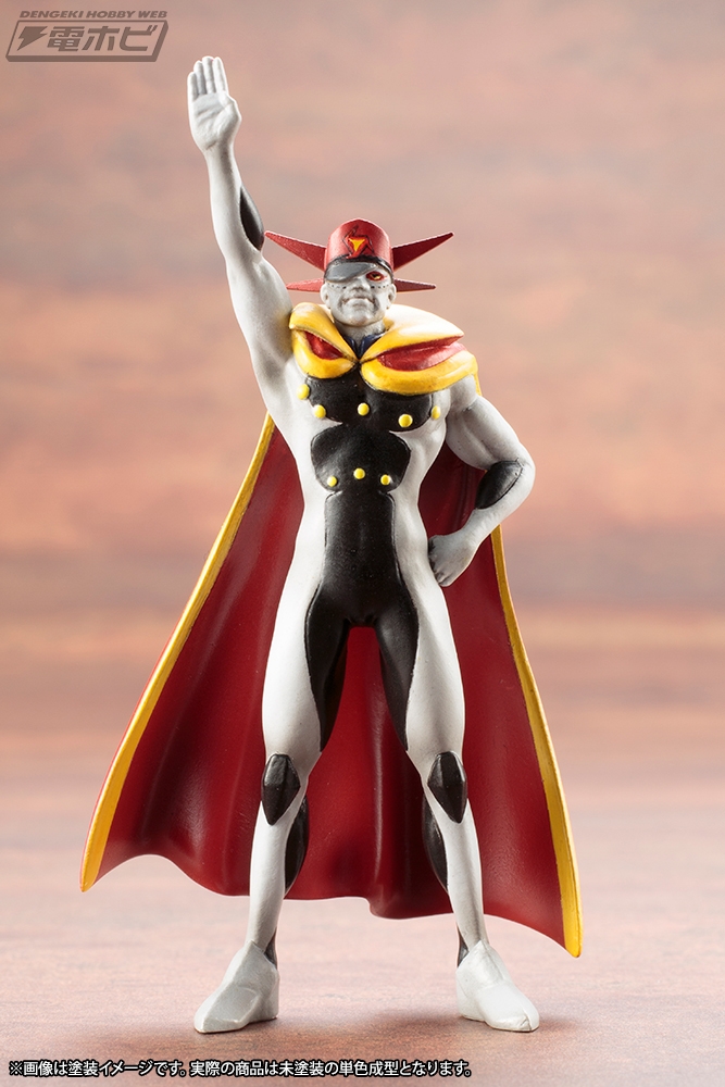 昭和模型少年クラブ』ブライキング・ボスが第1弾～3弾までのロボットと