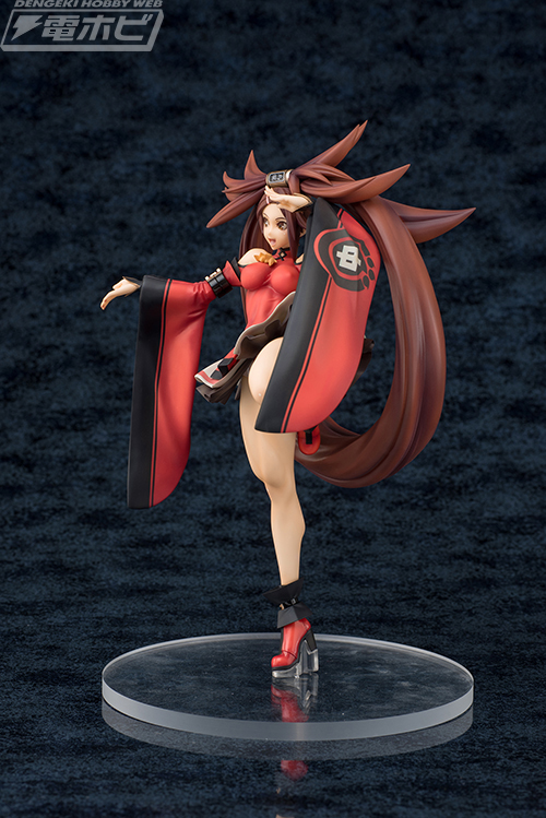 GUILTY GEAR Xrd -REVELATOR-』蔵土縁紗夢が躍動感あふれるポーズで