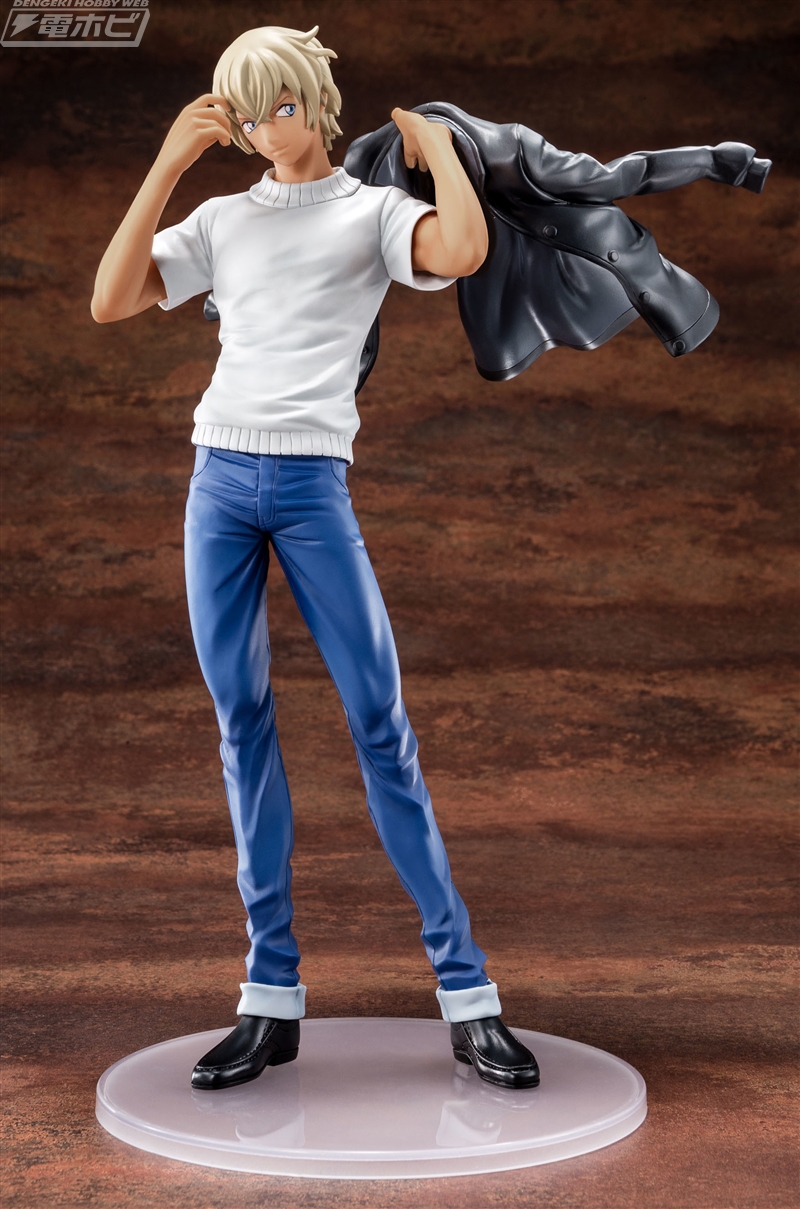 名探偵コナン』安室透が、劇場版『ゼロの執行人』の衣装でフィギュア化