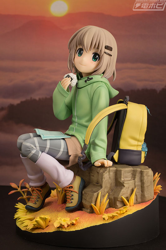 ヤマノススメ』あおいとひなたのフィギュアがアニメカラーで再登場！秋