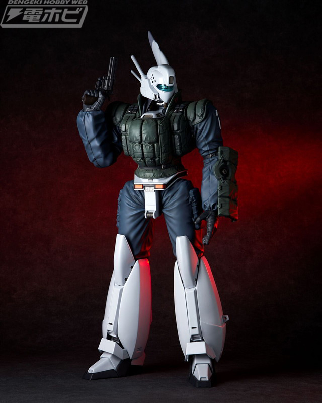 映画『機動警察パトレイバー2 the Movie』リアクティブアーマー装備の