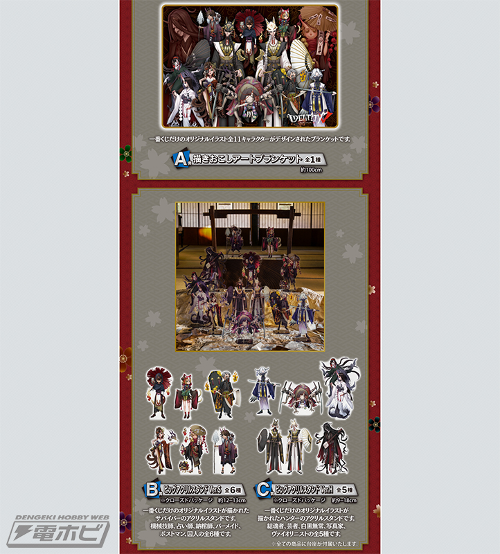 IdentityⅤ 第5人格 楽天コレクション ハンカチ 調香師 IdentityⅤ 第5