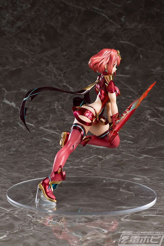 ゼノブレイド2』ホムラとヒカリのフィギュアが再販！ダイナミックな