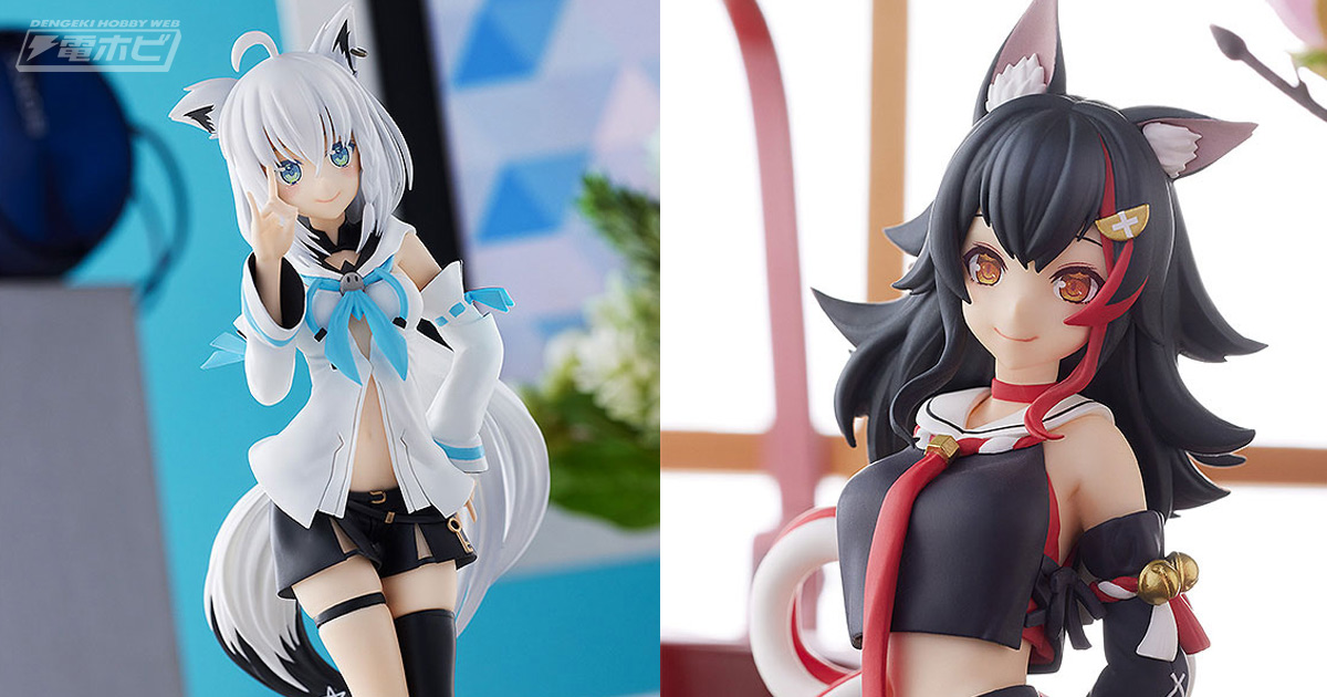 ケモミミかわいい「ホロライブ」白上フブキと大神ミオがPOP UP PARADE