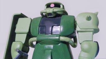 量産型ザク・旧バンダイ【610】 | ホビービルドプラス 量産型ザク・旧