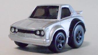 チョロQ・ハコスカGT-R【624】 | ホビービルドプラス チョロQ