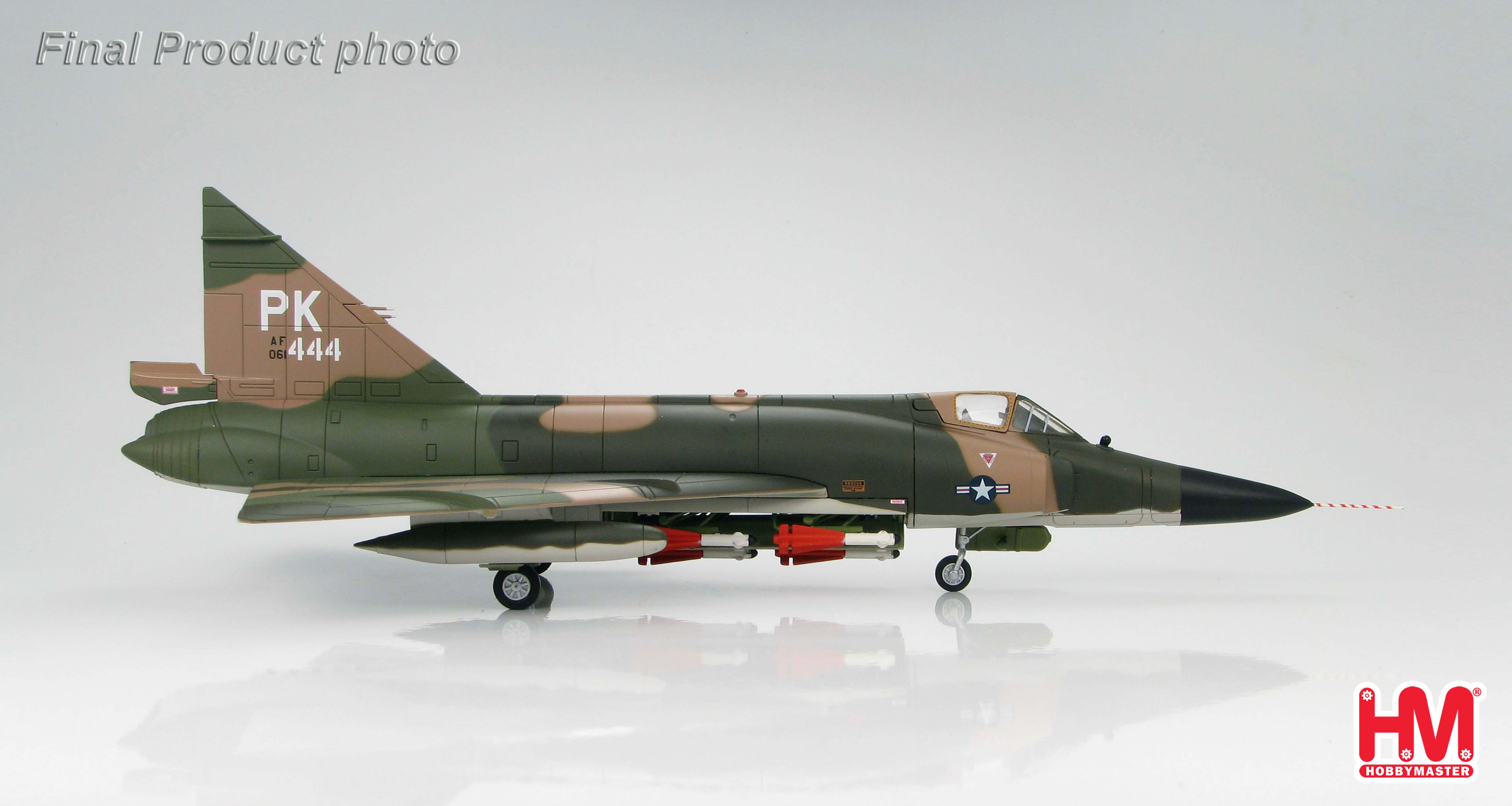 F-102A Delta Dagger 56-1444, 509th FIS/405th FW Da Nang AFB, South