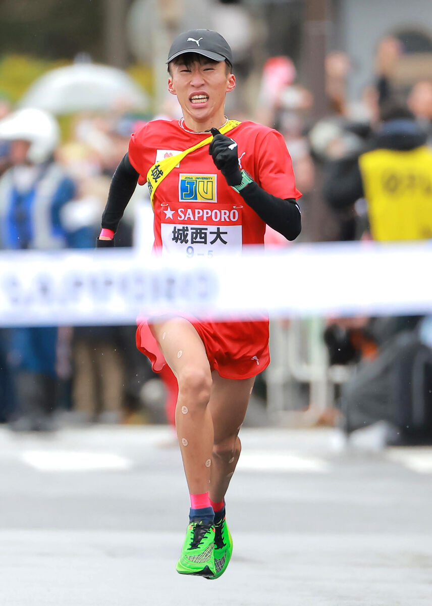 箱根駅伝】第100回大会MVPは5区区間新記録の「山の妖精」城西大