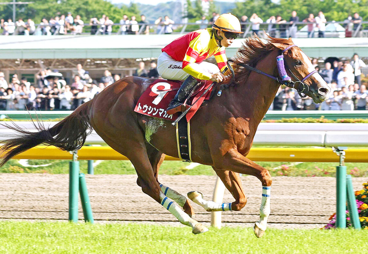 京王杯スプリングC】トウシンマカオがJRAレコードで重賞5勝目