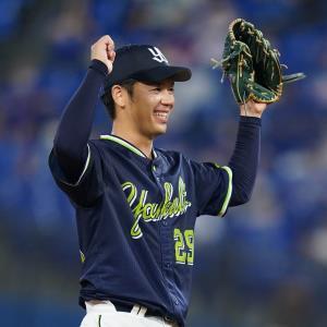 ヤクルト】小川泰弘がノーヒットノーラン達成…プロ野球82人目