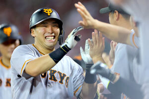 巨人】浅野翔吾、プロ初本塁打初打点！甲子園衝撃弾と同じ8月18日に