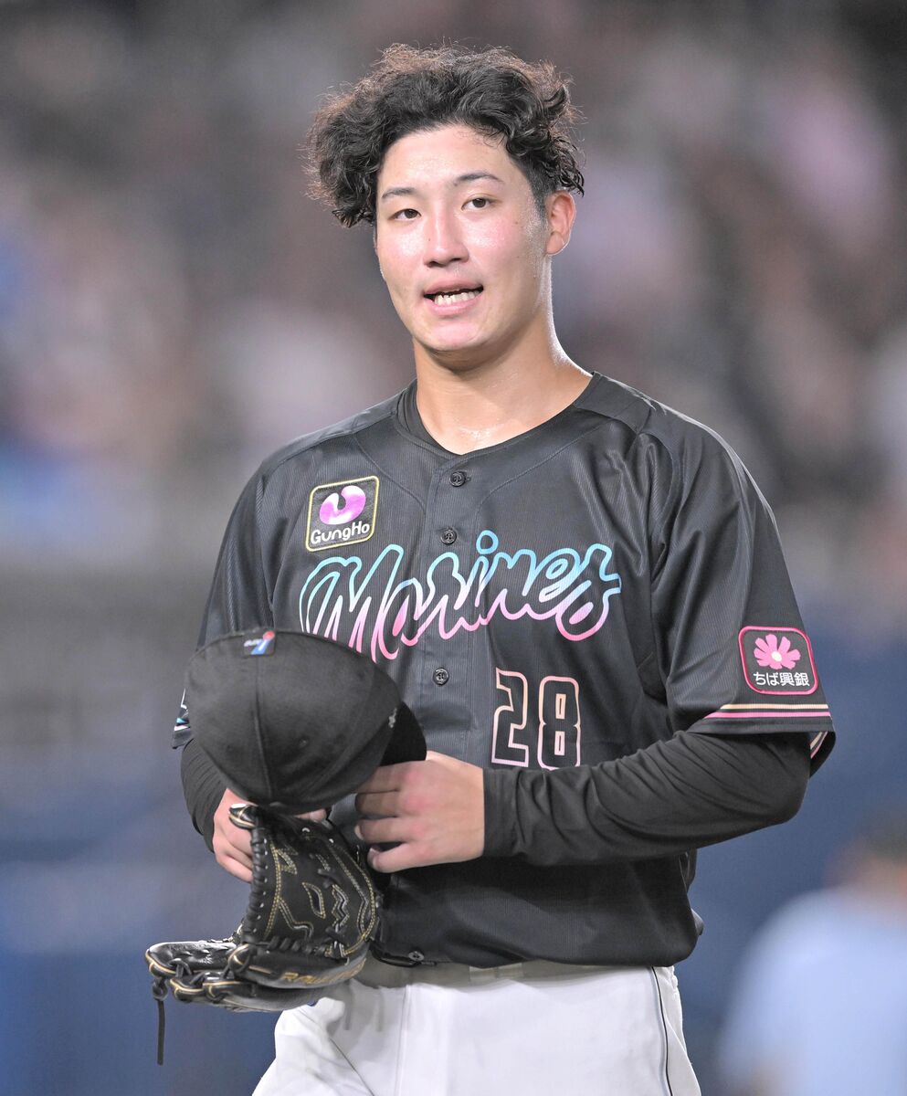 ロッテ】ドラ1右腕・菊地吏玖は無念の黒星デビュー 吉井理人監督は