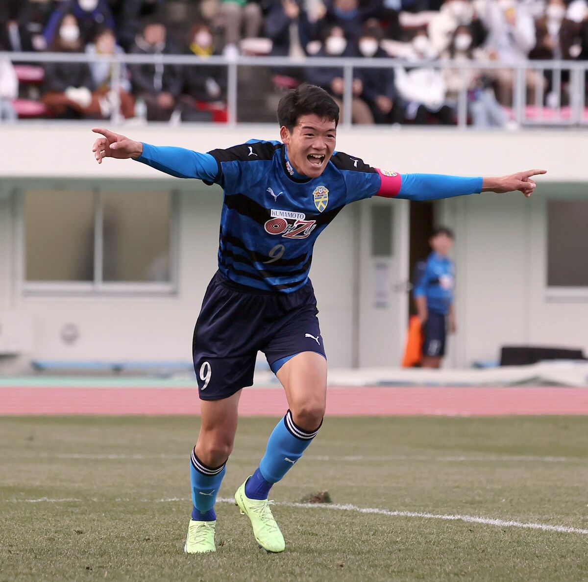 高校サッカー】熊本・大津が日本文理に3発快勝 U―19日本代表FW