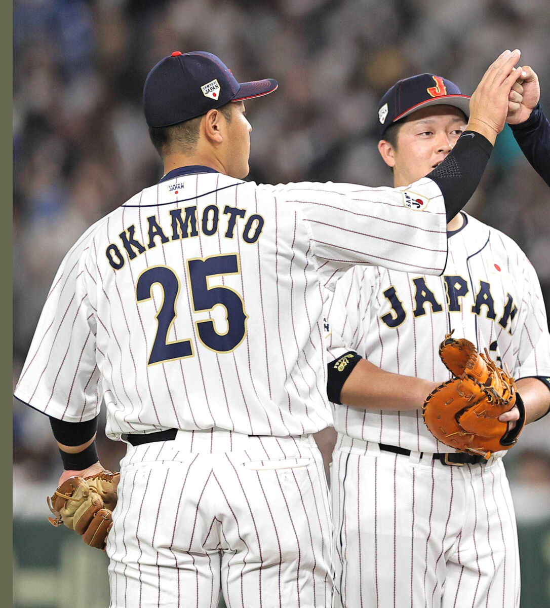 侍ジャパン】WBC全選手の背番号発表 ヌートバー「23」、岡本和真