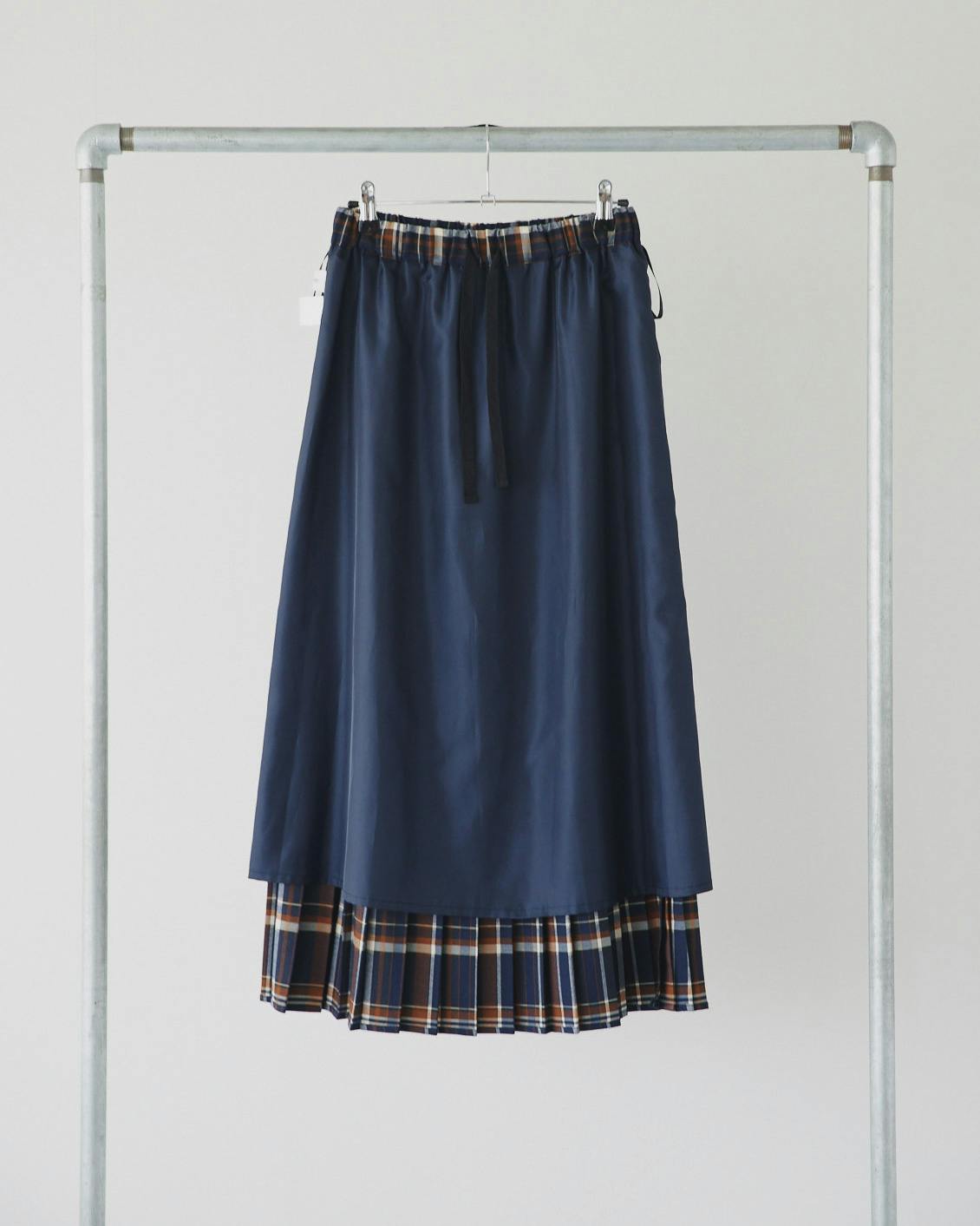 sosotto / ソソット / チェック柄プリーツスカート / タータン - 北欧