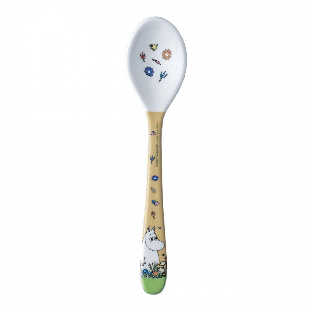 新品 ムーミン メラミンスプーン 2本セット スウェーデン フローレン