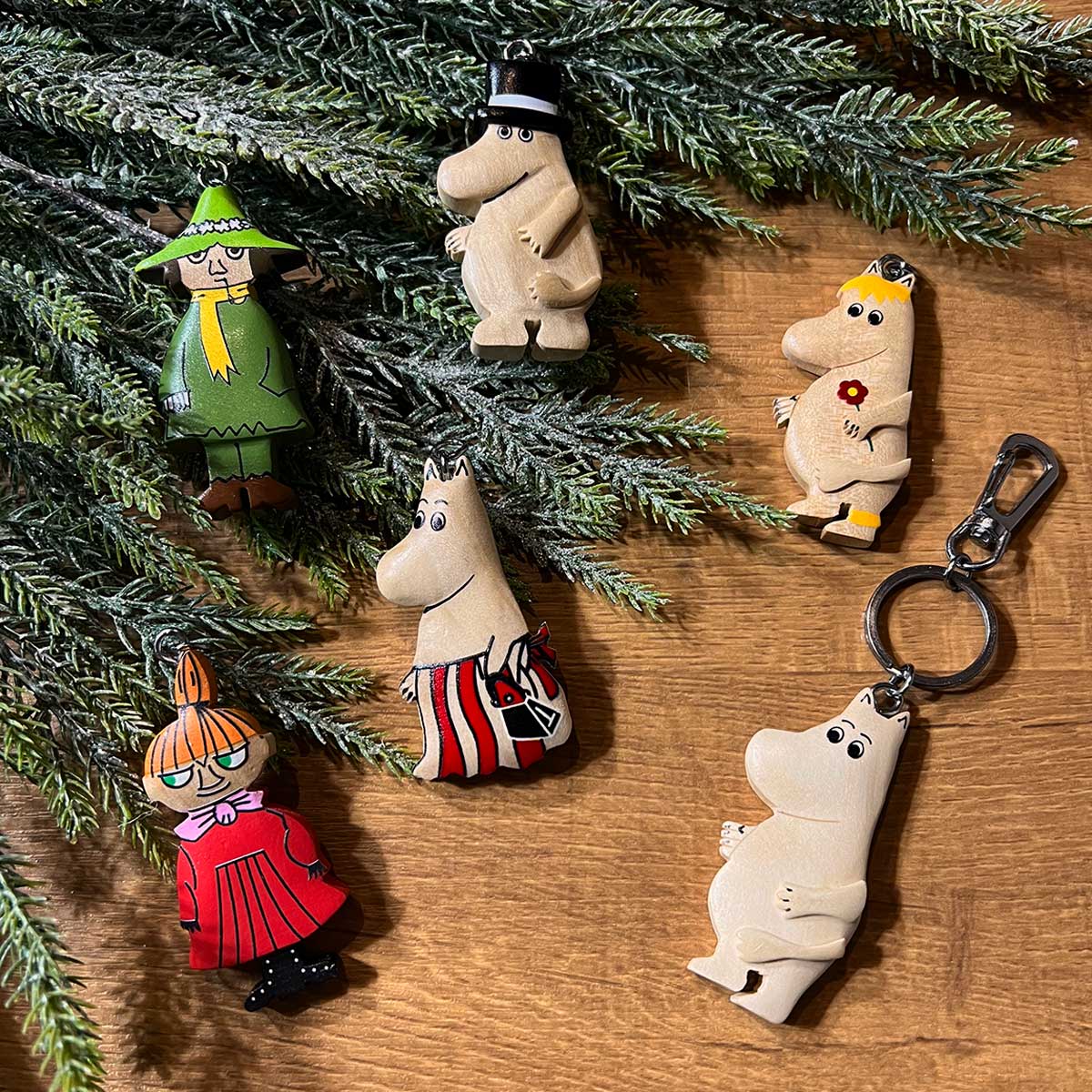 Moomin ムーミン MOLLI TOYS モリトイ ( キーホルダー / スナフキン