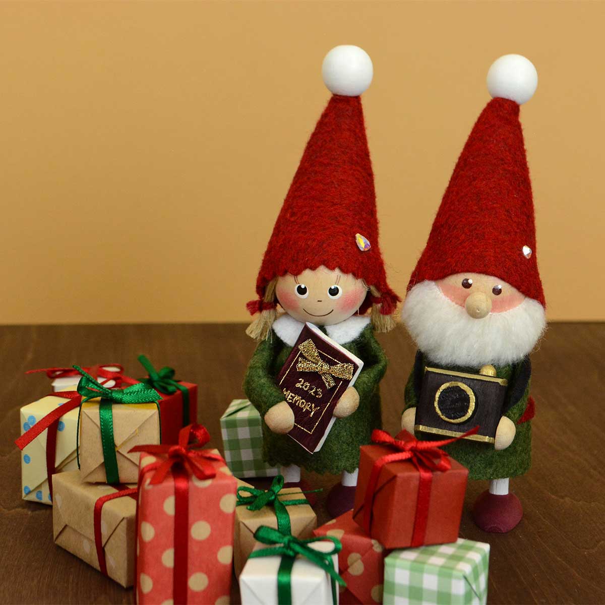 NORDIKA nisse ノルディカ ニッセ クリスマス 木製人形 ( 2023