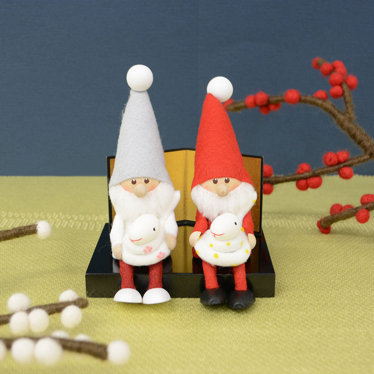 NORDIKA nisse ノルディカ ニッセ ( 干支「巳」セット )｜北欧雑貨