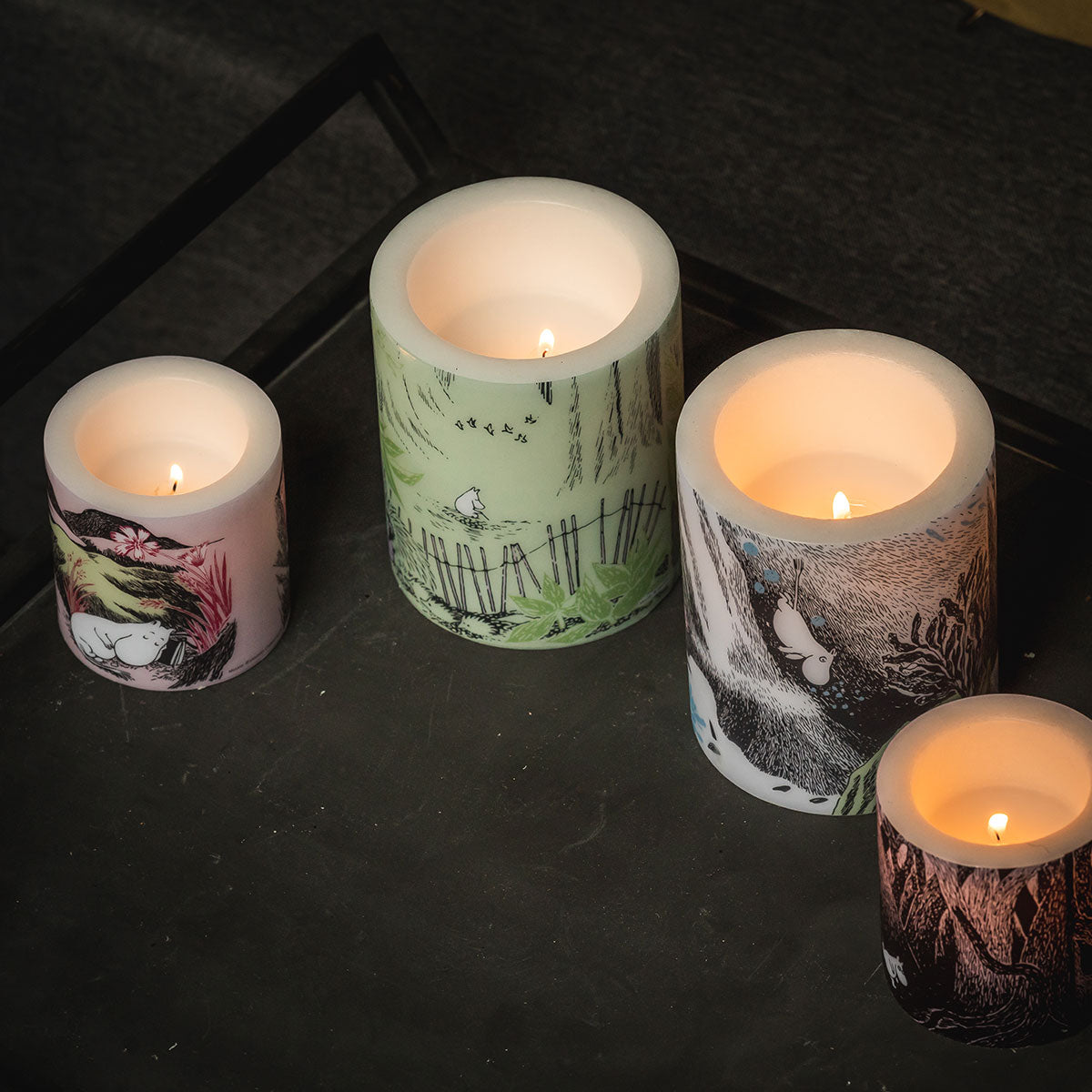 Moomin ムーミン Muurla ムールラ キャンドル ( In the Wild / H120mm
