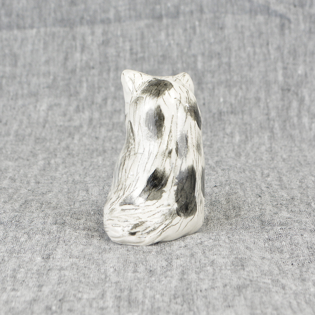 中古】デフォルメレジン（陶器）製 オーウェン フィギュア 中古