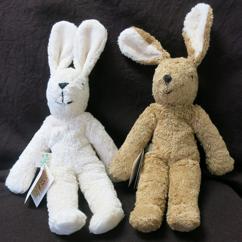 ゼンガー/SENGER ぬいぐるみ うさぎ＜茶＞