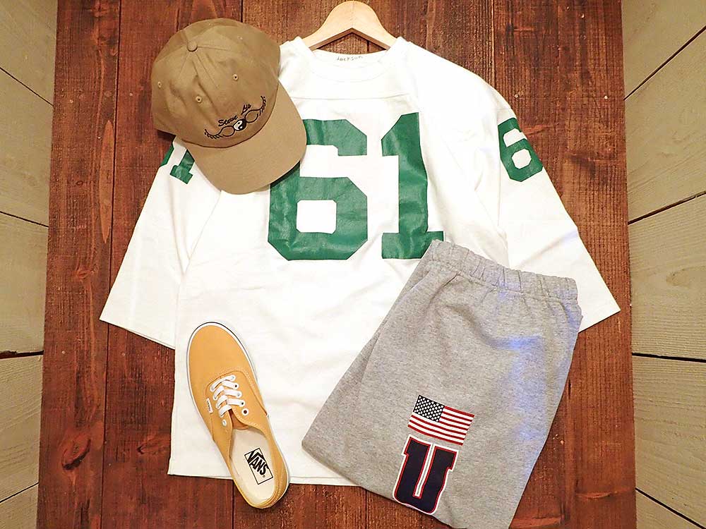 JACKSON MATISSE】61 FOOTBALL TEE – ホーリースモーク