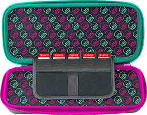 株式会社 HORI | Splatoon2 ハードポーチ for Nintendo Switch インク×タコ