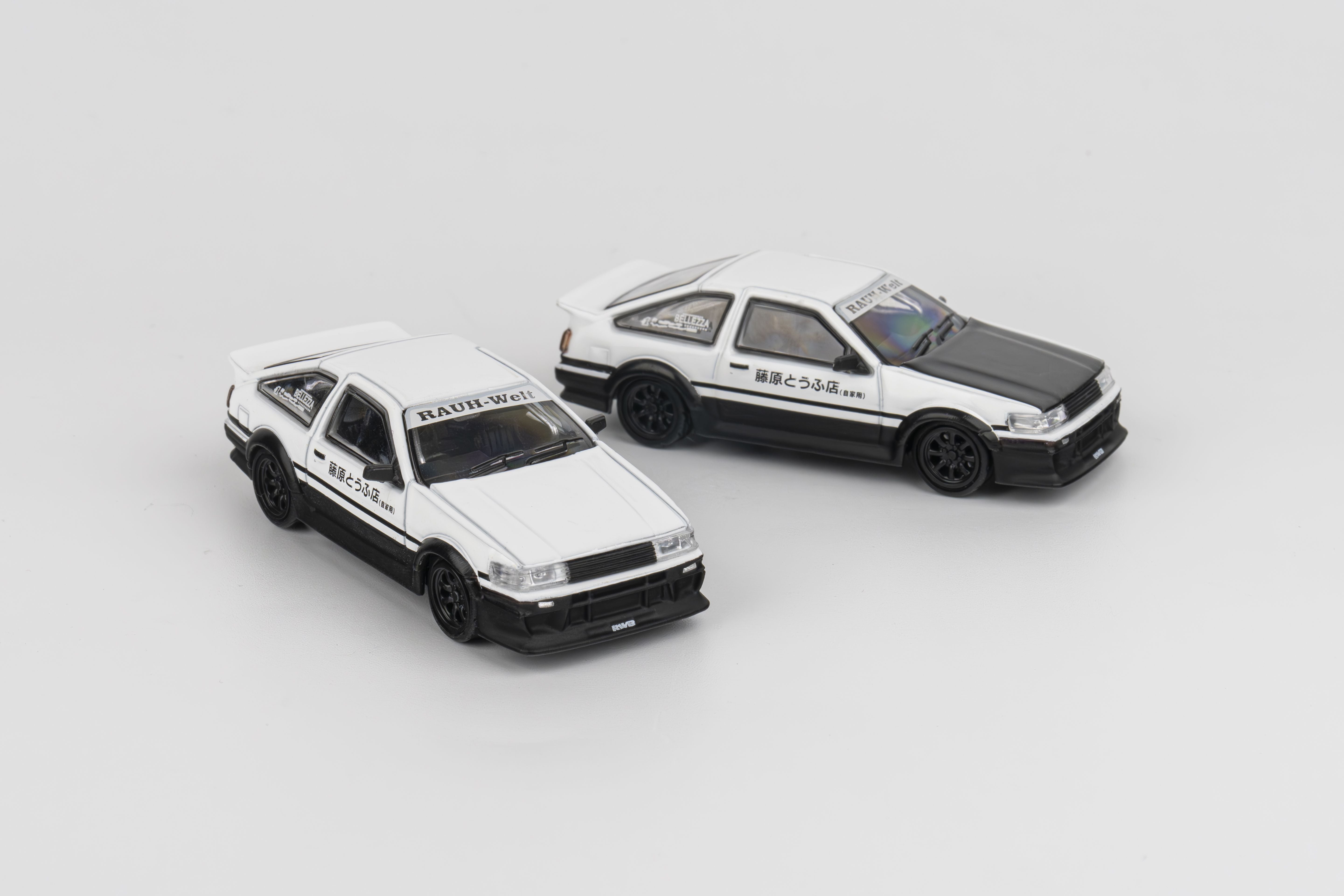 DCT 1:64 RWB AE86 (2 Versions) – Horizon Diecast