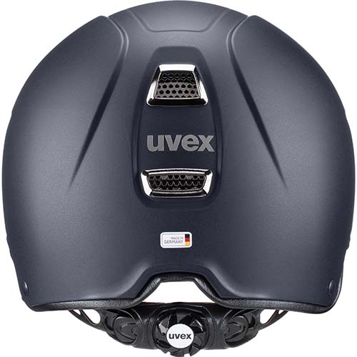 uvex マットブラック ヘルメット 乗馬 CYCLING スポーツ uvex マット