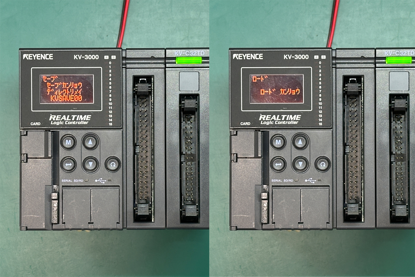 KV-1000/3000/5000/5500の動作確認方法の紹介 保守部品.com | 生産終了