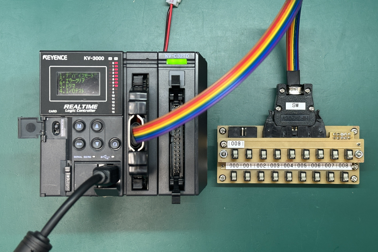 KV-1000/3000/5000/5500の動作確認方法の紹介 保守部品.com | 生産終了