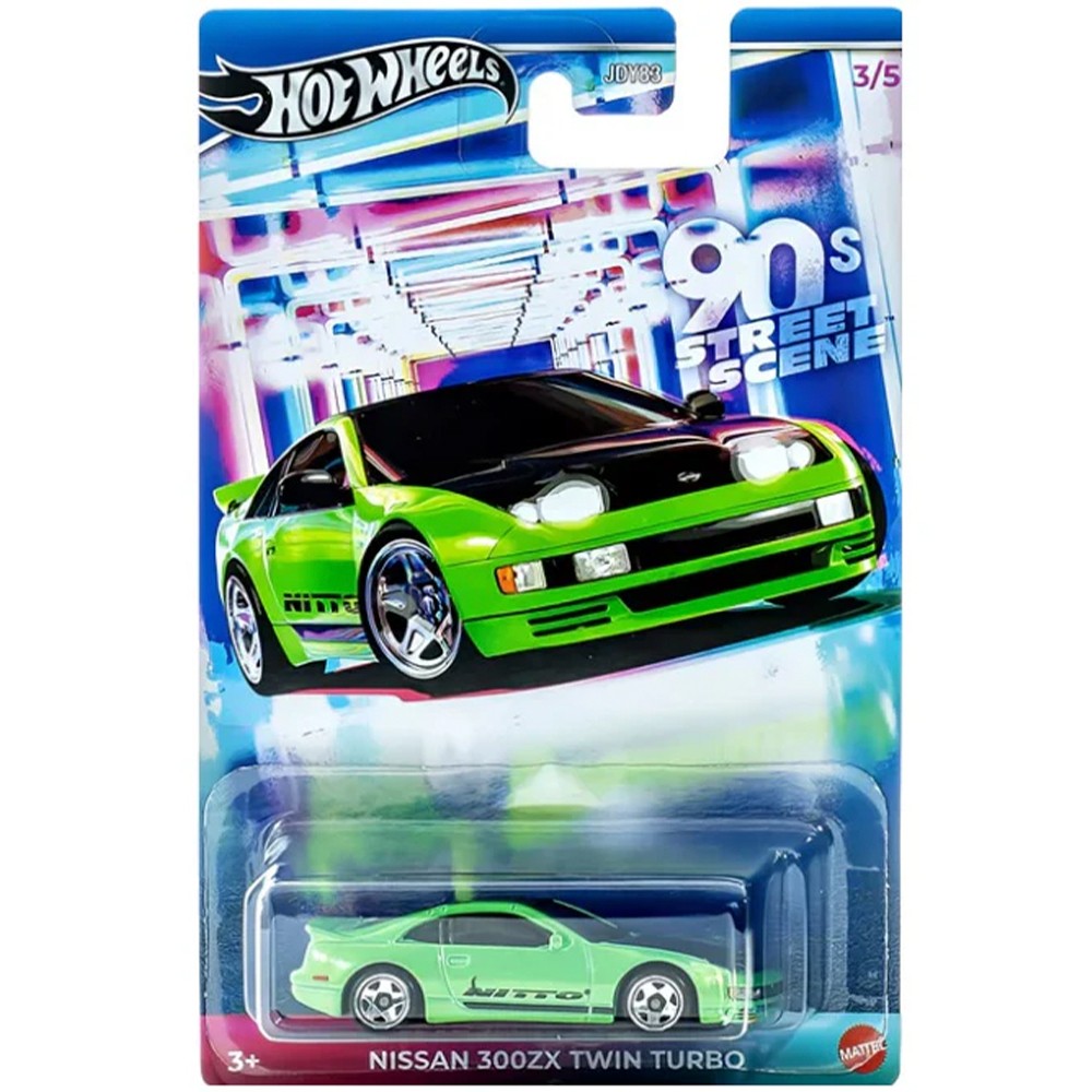 Тематическая машинка Hot Wheels 90s Street Scene Nissan 300ZX Twin