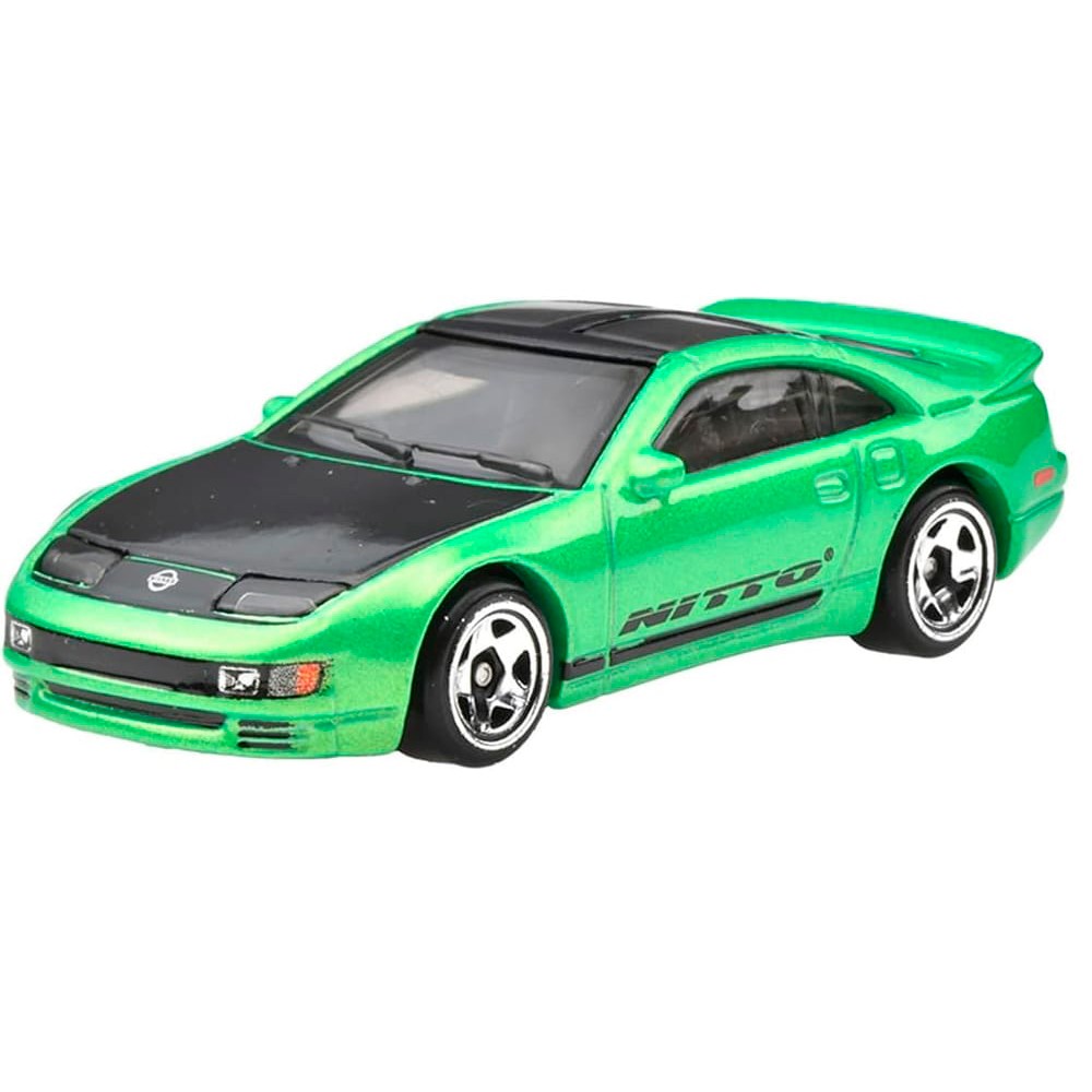 Тематическая машинка Hot Wheels 90s Street Scene Nissan 300ZX Twin