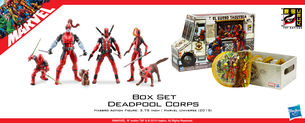 Deadpool ディーパースファクトリー ガレージ和 #12 中古品 Deadpool様