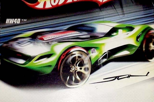 DESIGNERS CHALLENGEの車種まとめ！ホットウィール40周年時の熱すぎる