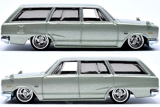 NISSAN C10 SKYLINE WAGON （ハコスカワゴン WC10）のレビュー！60年代