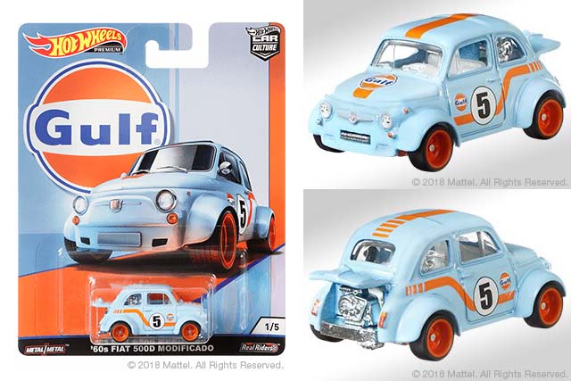 2019年最初のCar Culture 「Gulf Racing」の詳細がHWCで公開！！ | Hot