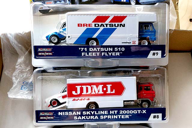 BRE DATSUN – FLEET FLYER & '71 DATSUN 510のレビュー！これまた激