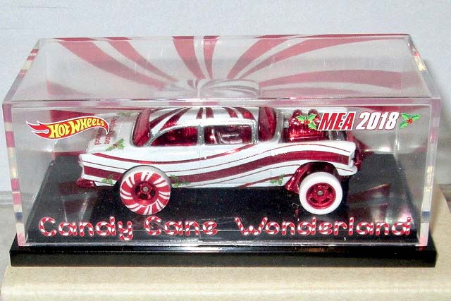 55 CHEVY BEL AIR GASSERの新旧金型モデル比較！RLC版The Flying