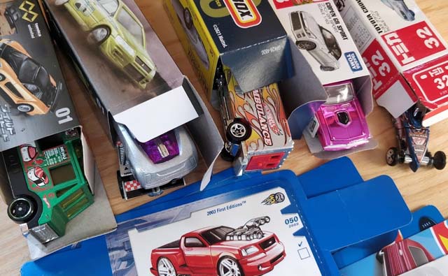 超美品未開封品❗1/64 ホットウィール LOWRIDER MAGAZINE