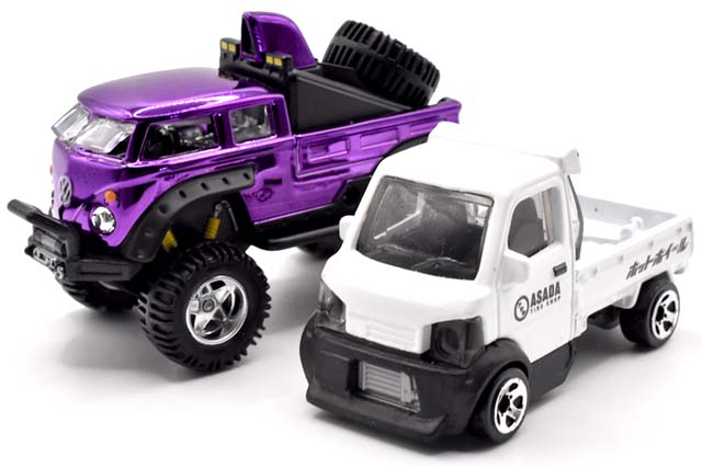 VOLKSWAGEN T1 ROCKSTERのレビュー！ワーゲンバスのV8オフローダー