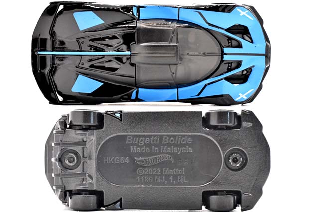 BUGATTI BOLIDEのレビュー！サーキット専用、火の玉ハイパーカー