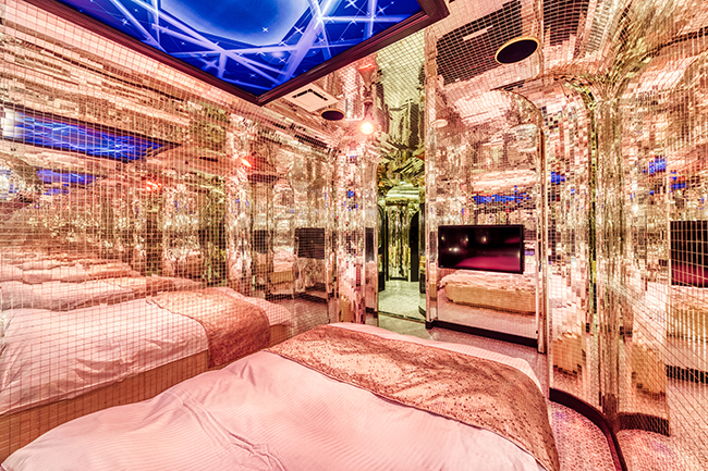 ルームガイド ミラールーム | ホテルクロノス